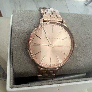 Michael Kors Metallic Rose Timepiece